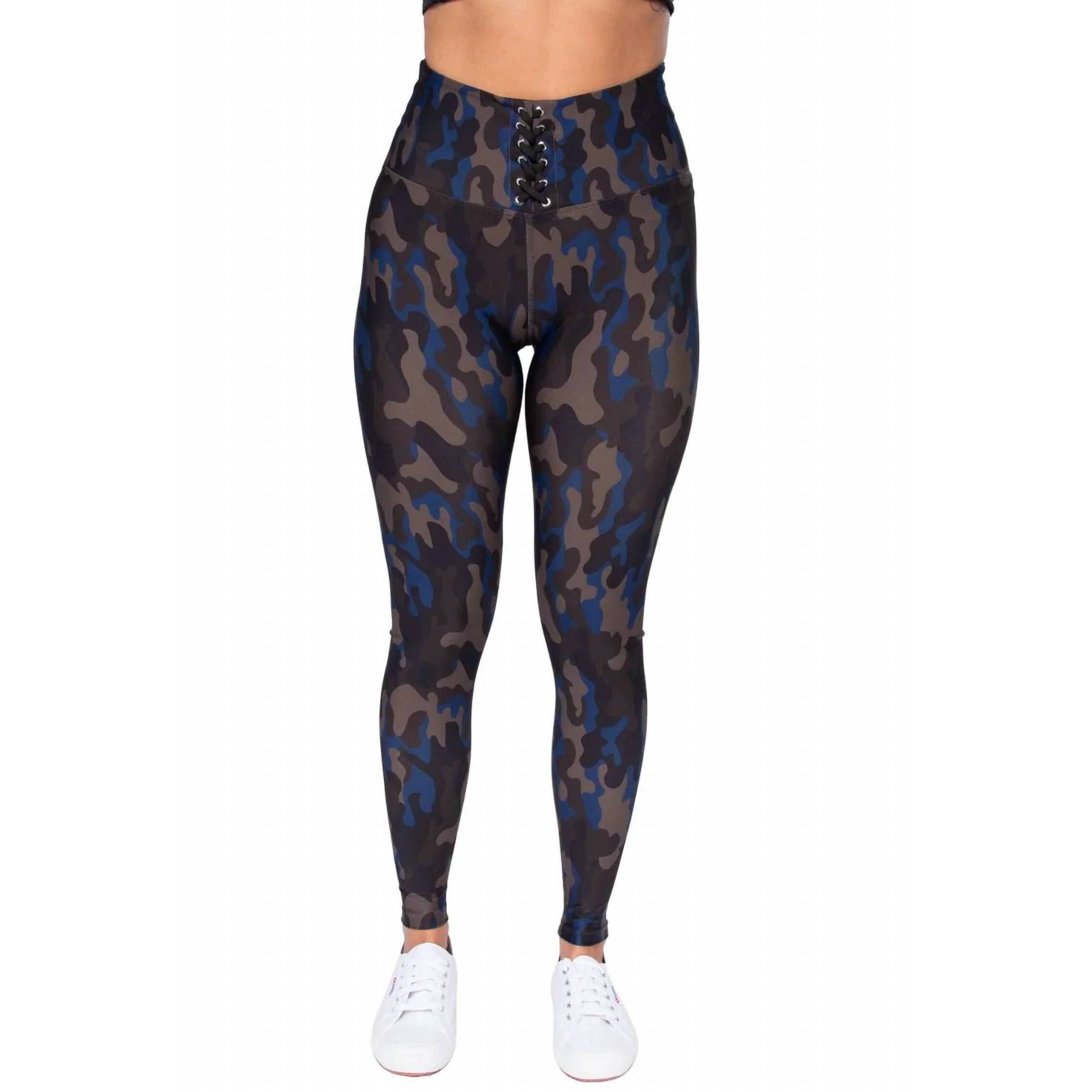 New 925 Fit Women's 4 Eva Leggings In Camo